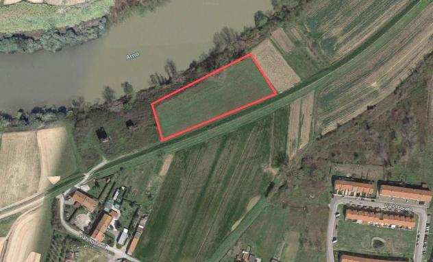 Terreno agricolo in vendita a SAN LORENZO ALLE CORTI - Cascina 6000 mq Rif 839565