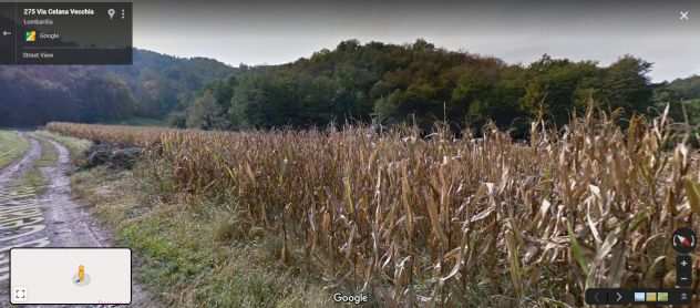 TERRENO AGRICOLO SEMINATIVO E BOSCHIVO