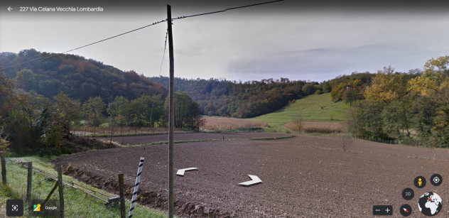 Terreno agricolo seminativo, ex vigneto e boschivo