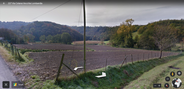 Terreno agricolo seminativo, ex vigneto e boschivo