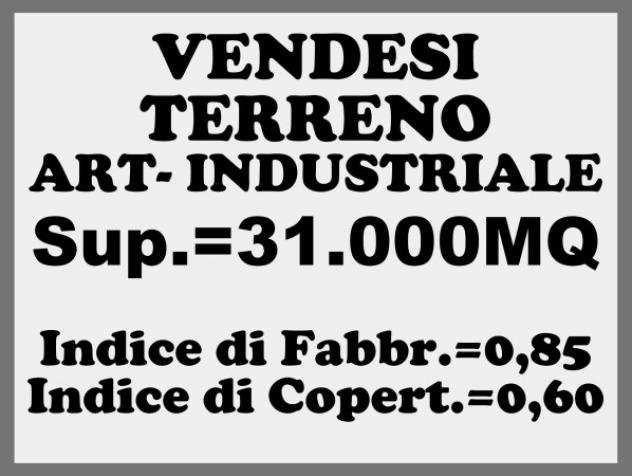 Terreno di 31000 msup2 in vendita a Cesena