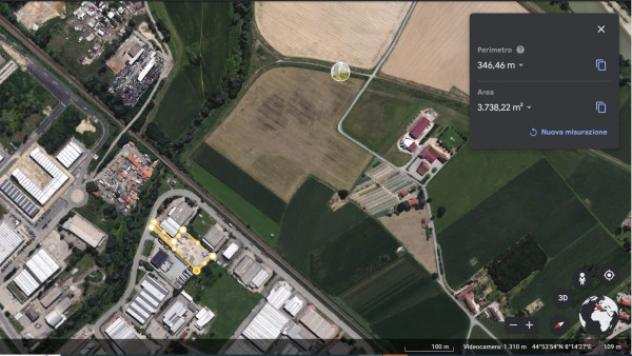 Terreno di 3600 msup2 in vendita a Asti