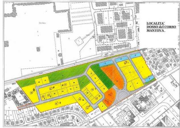 Terreno di 500 msup2 in vendita a Mantova