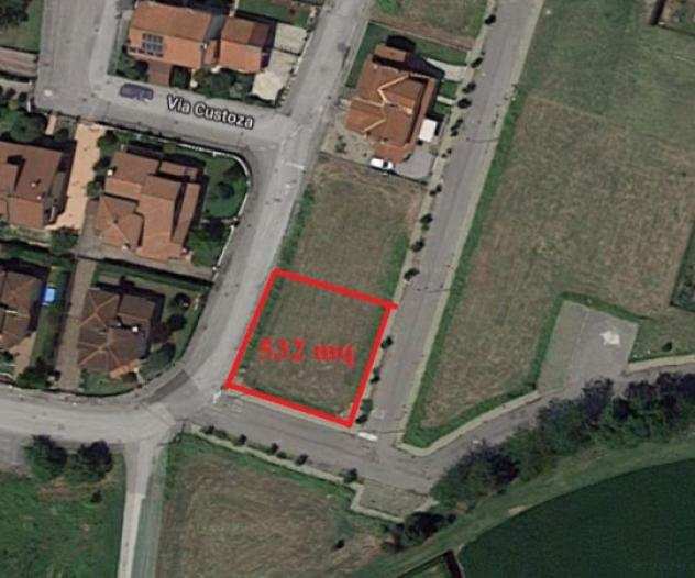 Terreno di 532 msup2 in vendita a Rovigo