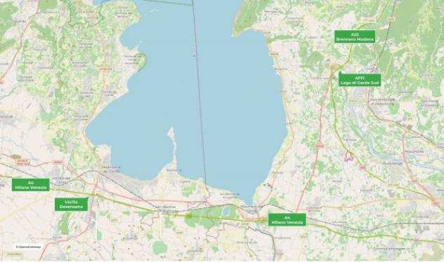 Terreno di 621 msup2 in vendita a Lonato del Garda