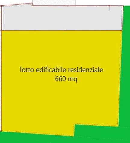 Terreno di 660 msup2 in vendita a Crema