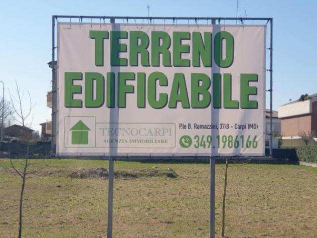 Terreno di 730 msup2 in vendita a Carpi