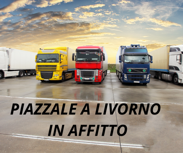 Terreno ed. ind.leartig.le in affitto a Livorno 3700 mq Rif 1099566