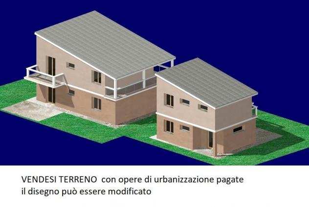Terreno edif. residenziale in vendita a ARENA METATO - San Giuliano Terme 680 mq Rif 291063