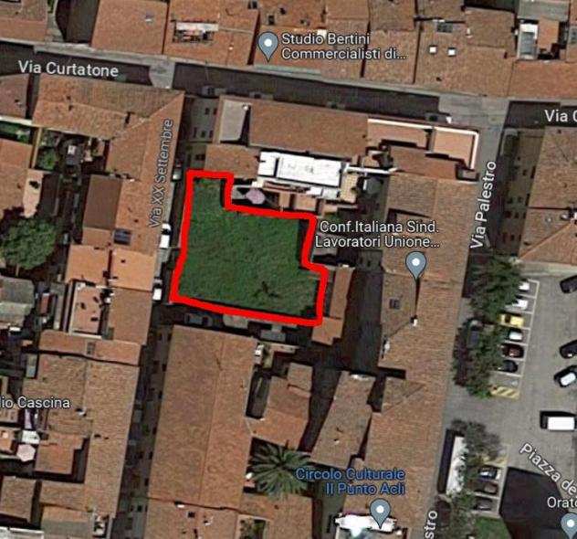 Terreno edif. residenziale in vendita a Cascina 350 mq Rif 1143600