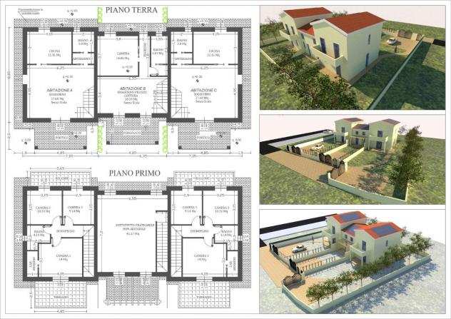 Terreno edif. residenziale in vendita a DOGANA - Luni 2000 mq Rif 1154559