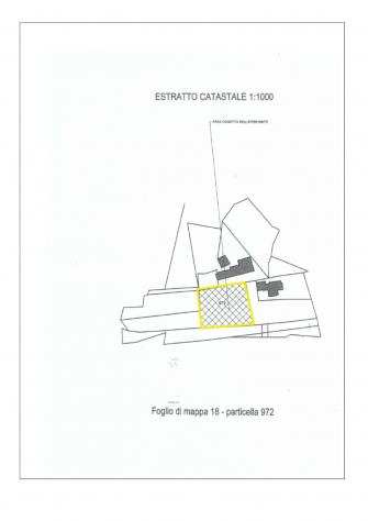 Terreno edif. residenziale in vendita a LA CROCE - Buti 2800 mq Rif 1122574