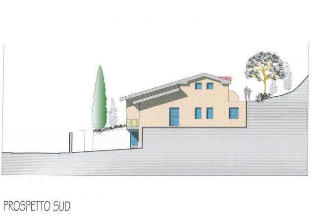 Terreno edif. residenziale in vendita a Lajatico 535 mq Rif 1223640