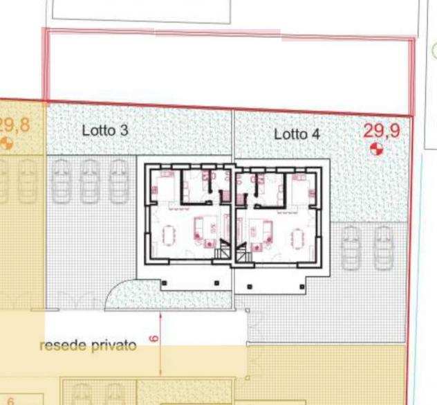 Terreno edif. residenziale in vendita a Scala - San Miniato 941 mq Rif 1231217