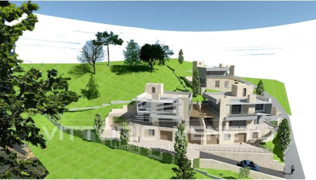 Terreno edificabile con progetto approvato a San Martino Cilento
