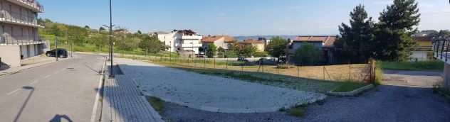 Terreno edificabile con progetto approvato Pescara Colli