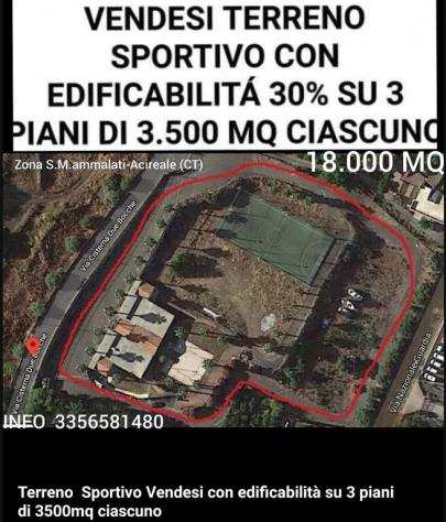 terreno edificabile mq18000 Privato