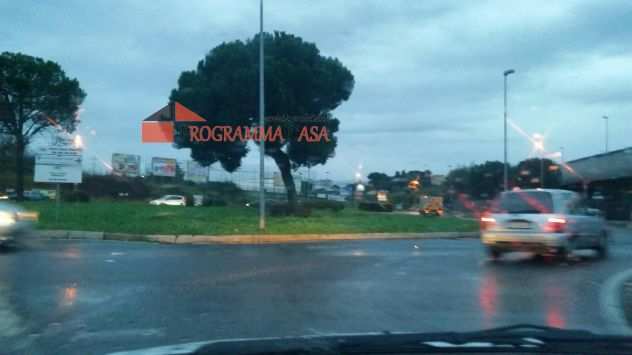 Terreno roma caserosse 1000 mq parcheggio magazzin