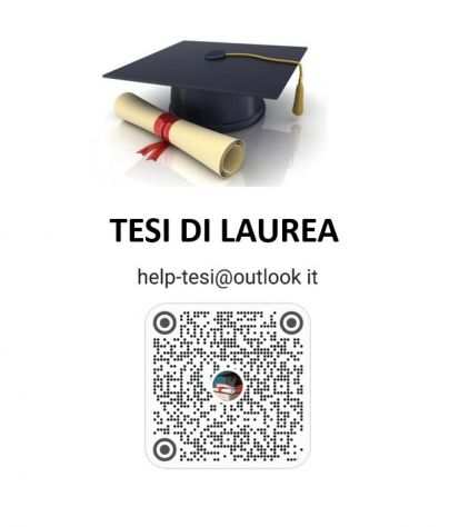 Tesi di Laurea