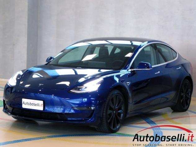 Tesla Model 3 PERFORMANCE AWD DUAL MOTOR 462 4X4 PELLE LED