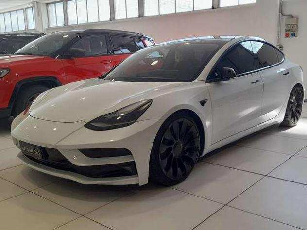 Tesla Model 3 Performance Dual Motor awd