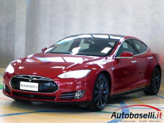 Tesla Model S P85D DUAL MOTOR PERFORMANCE PELLE FARI XENO