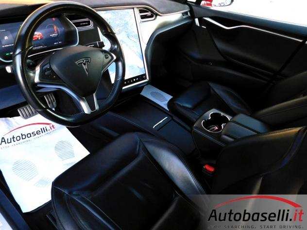 Tesla Model S P85D DUAL MOTOR PERFORMANCE PELLE FARI XENO