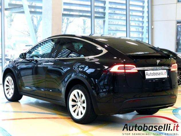Tesla Model X LONG RANGE AWD 6POSTI PELLE LED UNICO PROPRIETARIO