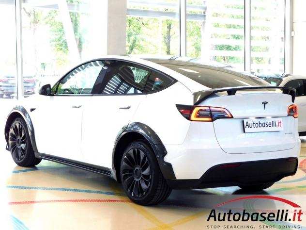 Tesla Model Y AWD - LONG RANGE - DUAL MOTOR 4X4 PELLE LED