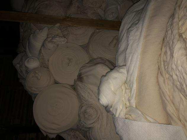 Tessuto in cotone da maglia in tubolare
