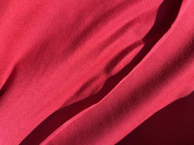 Tessuto panno rosso per Artigianato