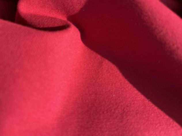Tessuto panno rosso per Artigianato