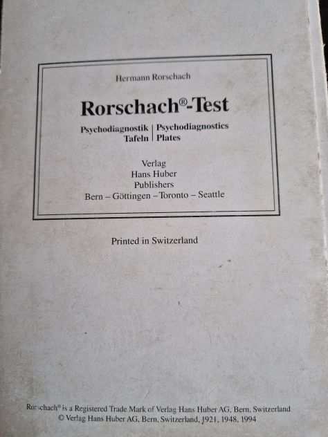 test di Rorschach