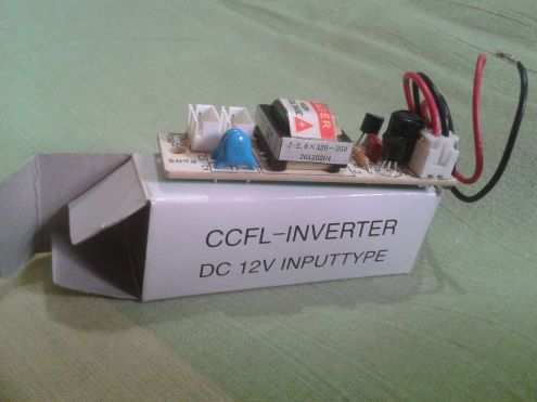 TESTER PER PROVA LAMPADE CCFL LCD