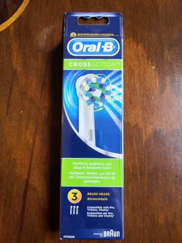 Testine di ricambio per spazzolino elettrico Oral-B