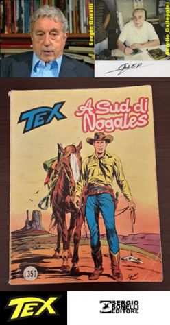 TEX 199, A Sud di Nogales, COLLANA TEX GIGANTE, Maggio 1977.