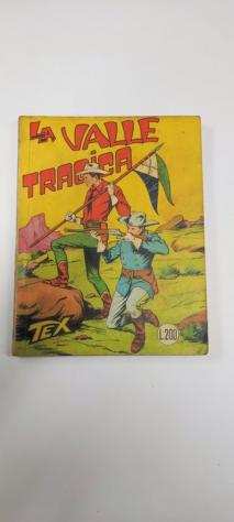 Tex 33 - La Valle Tragica - 1 Tex - Prima edizione - 1963