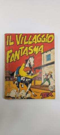 Tex 36 - Il Villaggio Fantasma - 1 Tex - Prima edizione - 1963