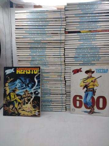 Tex 501-600 - sequenza completasupplemento e almanacchi - 103 Comic - Prima edizione - 20022010