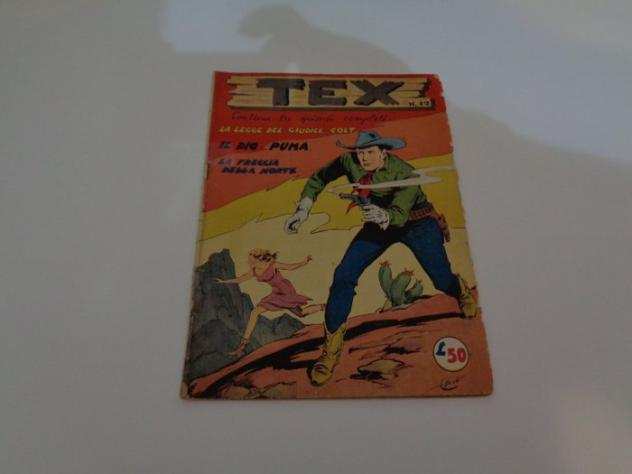 Tex Albo dOro quindicinale 1a serie 40, 42, 46 - 3x albi - Prima edizione - 1954