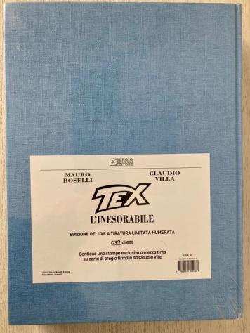Tex Copia 79 di 699 - Tex linesorabile - Cartonato versione Azzurra - ed. limitata di 699. - 1 Comic - Edizione limitata e numerata - 2019