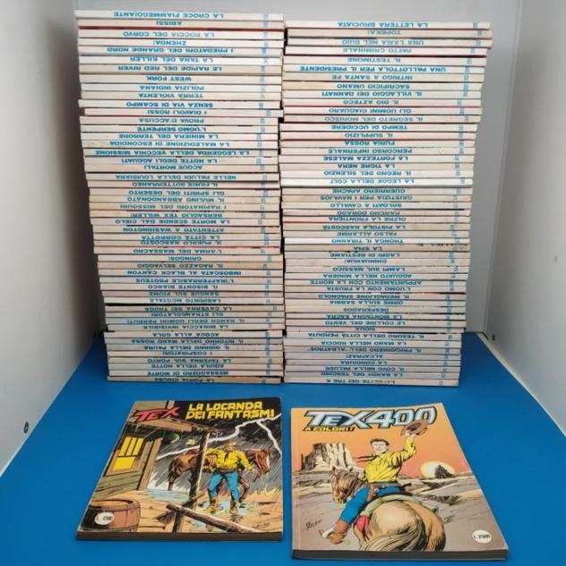 Tex - Fascia 301400 sequenza Completa - 99 Comic - Prima edizione - 19851994