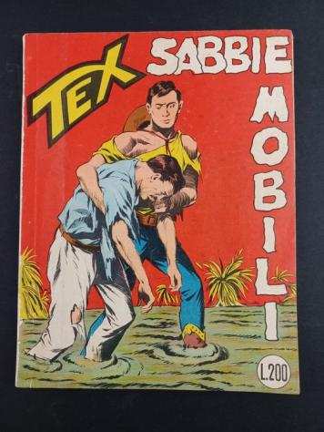 Tex Gigante n. 38 - Sabbie Mobili - Brossura - Prima edizione - (1963)