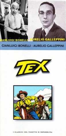 TEX, I CLASSICI DEL FUMETTO DI REPUBBLICA, anno 1 N. 2, 2003.