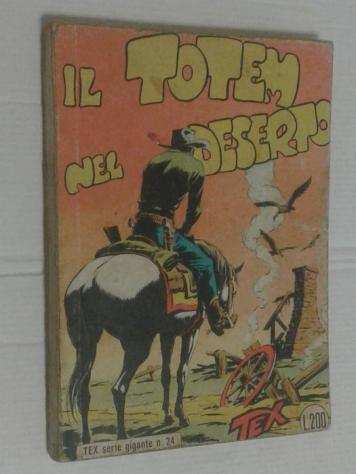 Tex n. 24 serie 129 - Tex il totem nel deserto - 1 Comic - Prima edizione