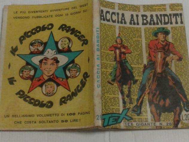 Tex n. 28 serie 129 - Tex caccia ai banditi - 1 Comic - Prima edizione