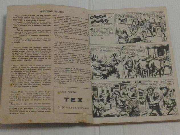 Tex n. 28 serie 129 - Tex caccia ai banditi - 1 Comic - Prima edizione