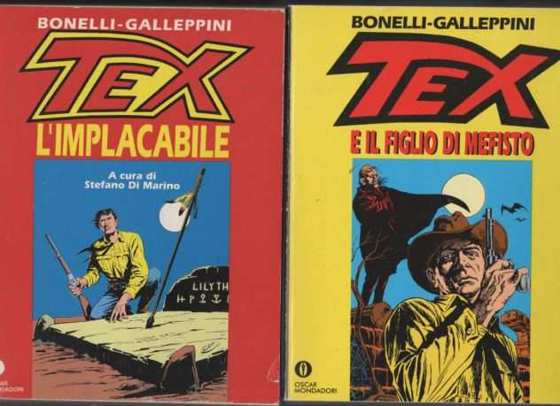 Tex negli Oscar Mondadori