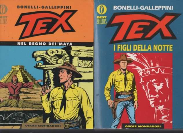 Tex negli Oscar Mondadori