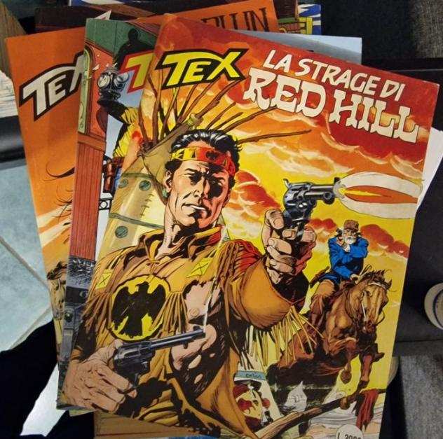 Tex nn. 400499 - Sequenza completa - 100 Comic - Prima edizione
